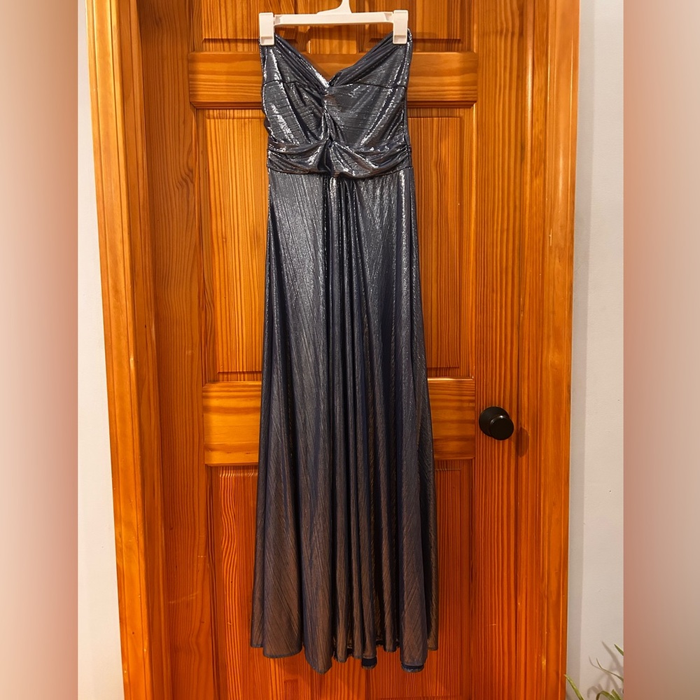 Elegant Metallic Gown